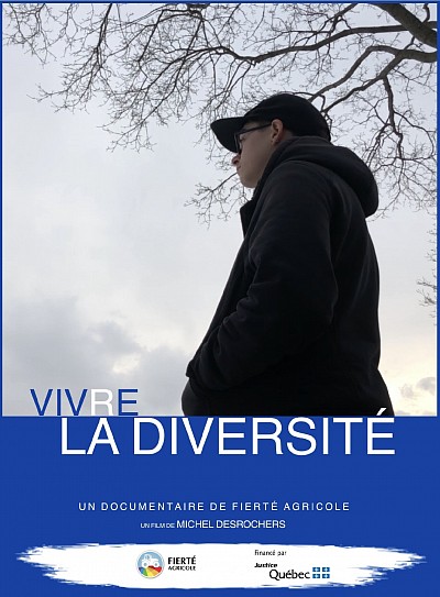 Affiche documentaire Vivre la Diversité