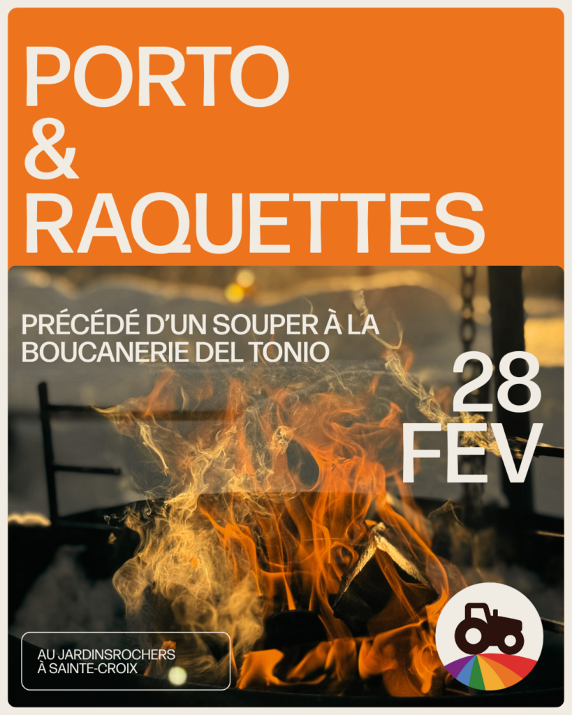 Visuel pour le Porto & raquettes 2026
